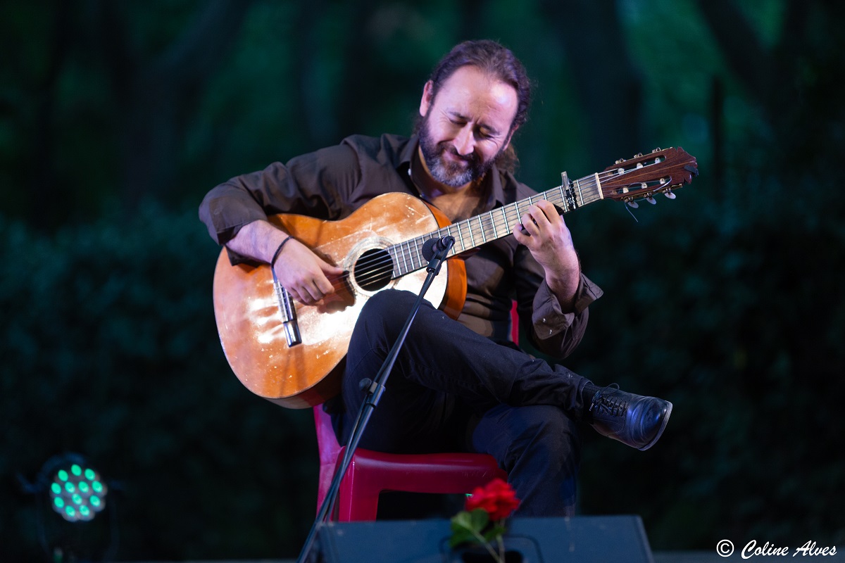José del Valle - Guitare en Cévennes 2021