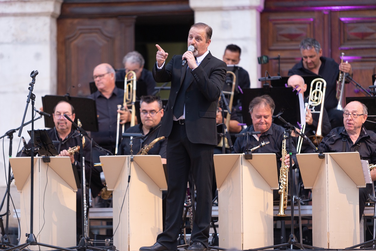 Swing Big Band Memory à Bessèges