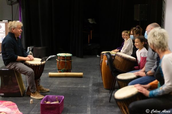 Stage de percussions - tambours du monde