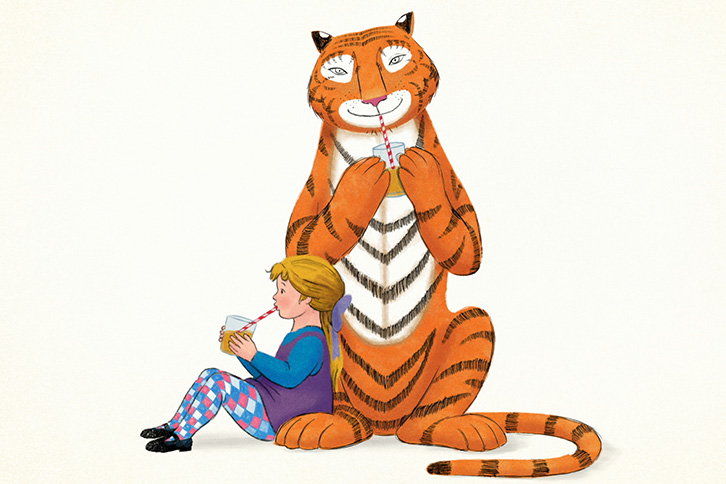 Le Tigre Qui S Invita Pour Le Thé 21/10/2022 Cinéma - Le tigre qui s'invita pour le thé 17h - La maison