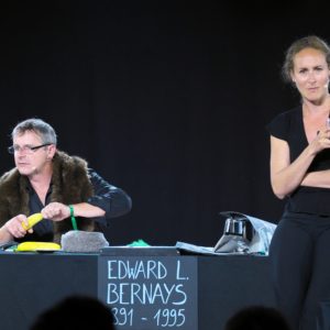 Théâtre "Un démocrate"