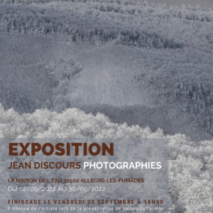 Exposition Jean Discours