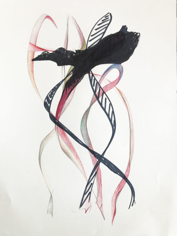 PRÉCÉDEMMENT... Exposition de Marine Duboscq - Peinture – Image 2