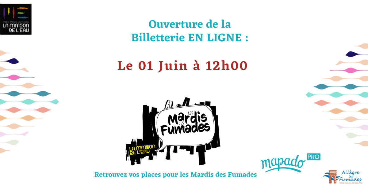 Réouverture billetterie Mapado (1) Réouverture billetterie Mapado (1)