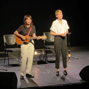 Marie Fortuit - la vie en vrai avec Anne Sylvestre
