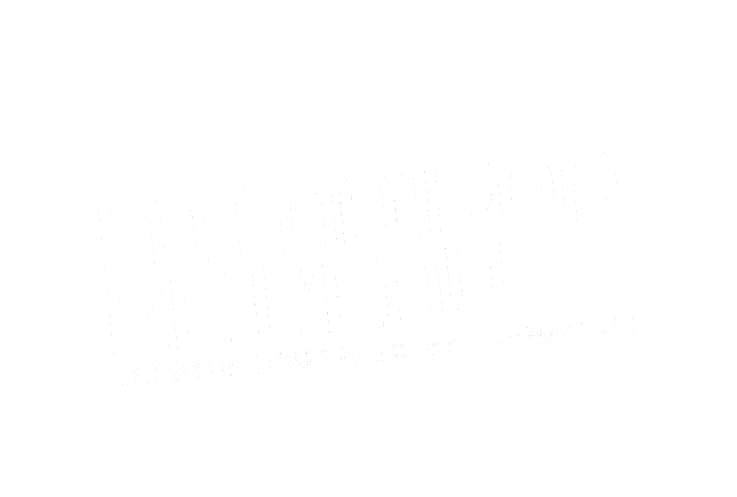 La maison de l'eau, Théâtre d'Allegre les Fumades