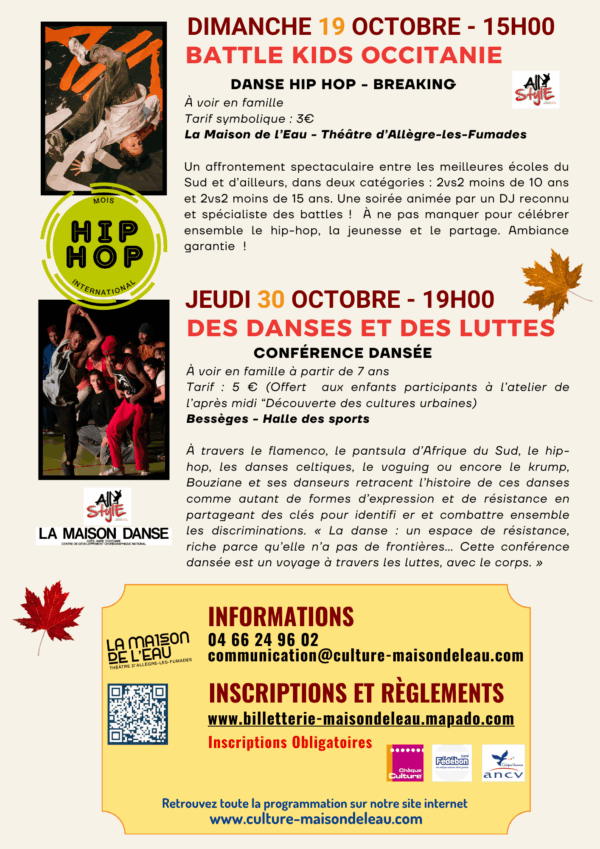 Stages des vacances d'automne 2025 – Image 4