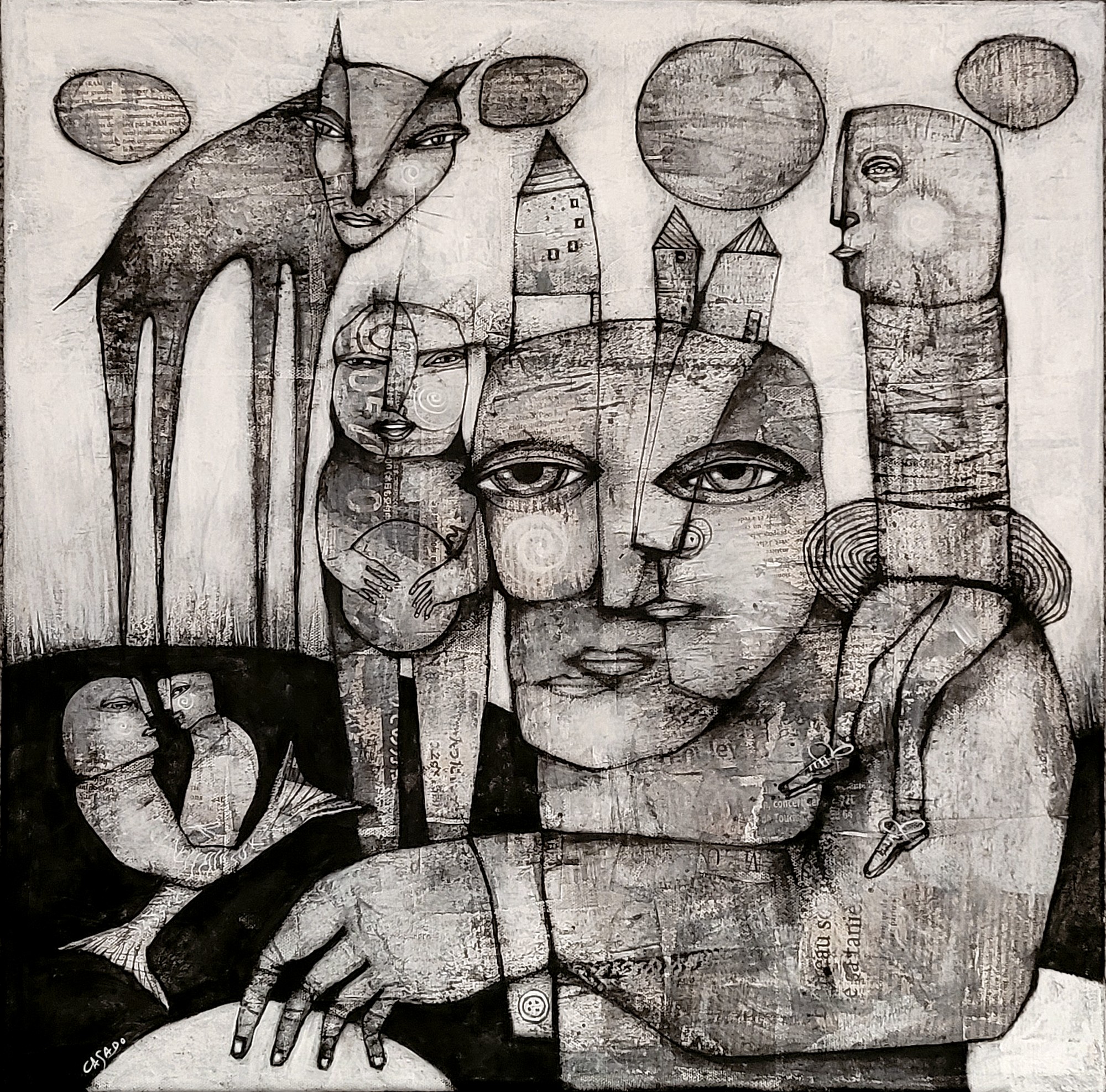 Prochainement.. Exposition "Black and White - Humanité et Dualité" du 26 Juin au 21 Août 2026 – Image 11