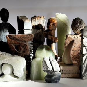Expo Atelierhaus sculpture