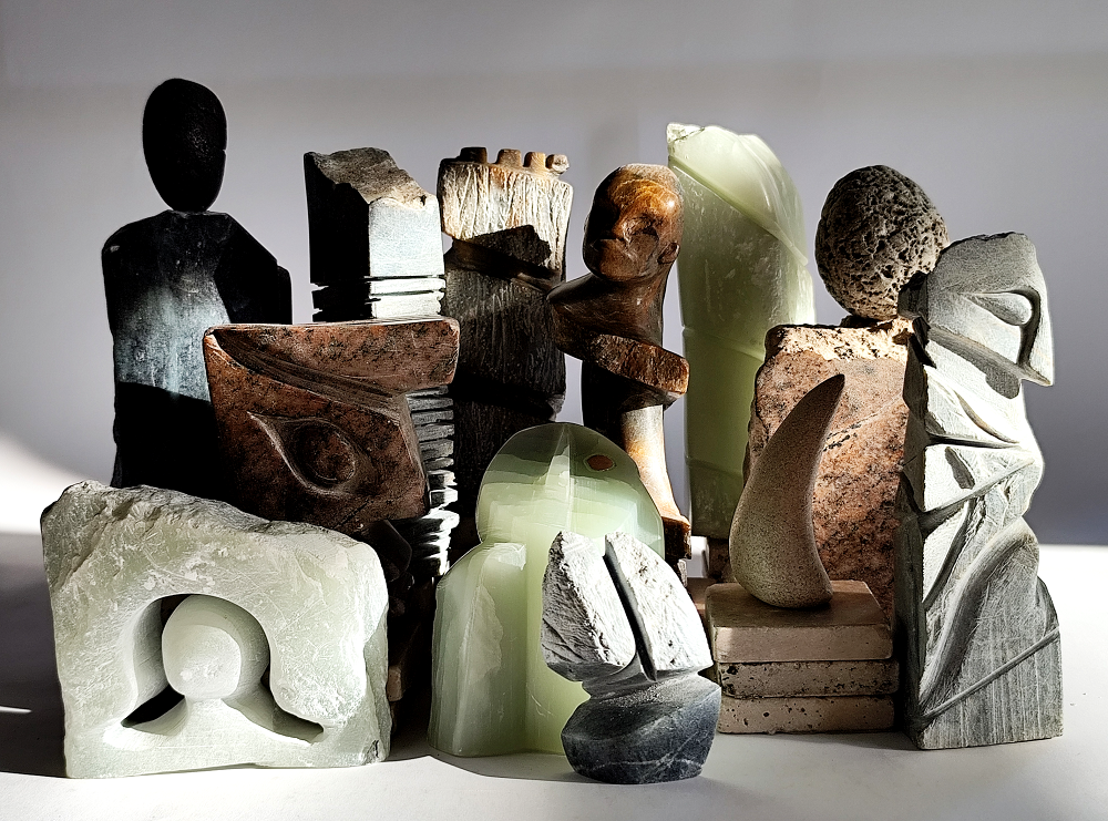 Expo Atelierhaus sculpture