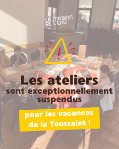 Ateliers suspendus Toussaint 2026
